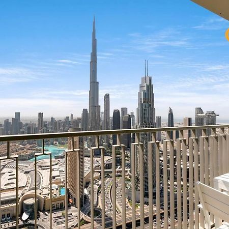 Downtown Views 3 Bedroom W Nanny Full Burj Khalifa View Connected To Dubai Mall Exterior photo