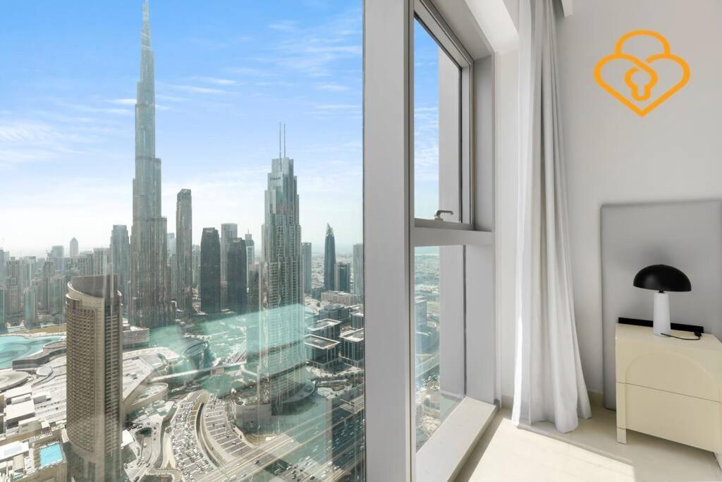 Downtown Views 3 Bedroom W Nanny Full Burj Khalifa View Connected To Dubai Mall Exterior photo