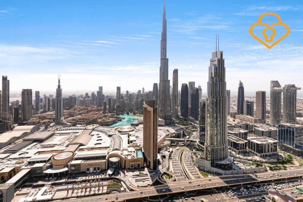 Downtown Views 3 Bedroom W Nanny Full Burj Khalifa View Connected To Dubai Mall Exterior photo