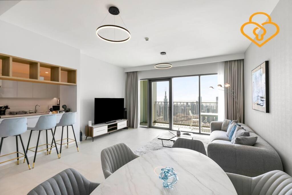 Downtown Views 3 Bedroom W Nanny Full Burj Khalifa View Connected To Dubai Mall Exterior photo